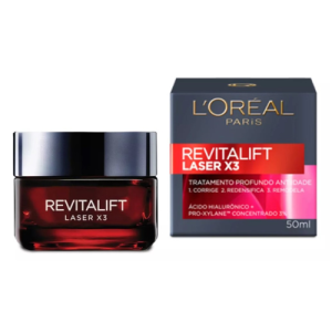 Creme Hidratante Revitalift Laser X3 50ml L'oréal Paris todos os tipos de pele (2)